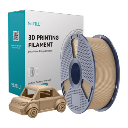 Sunlu PETG Νήμα 3D, Oak