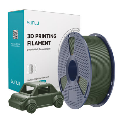Sunlu PETG Νήμα 3D, Ελαιόχρωμο