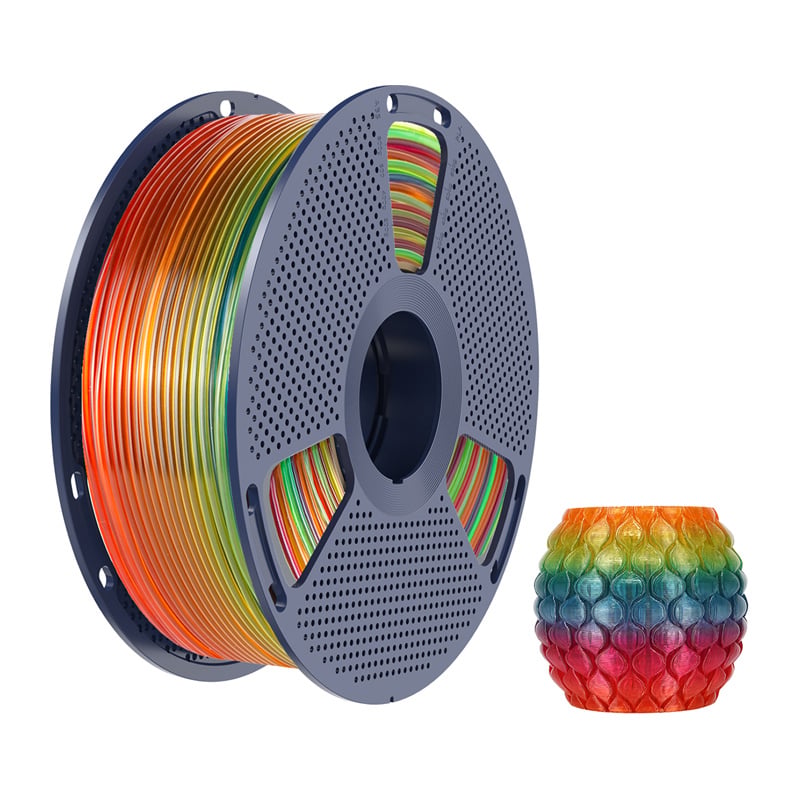 Sunlu PLA Rainbow Νήμα 3D, Διαφανές 01 - Image 2