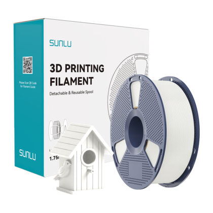 Sunlu ASA Νήμα 3D, Λευκό