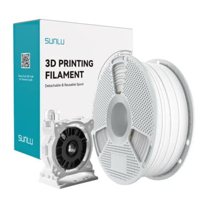 Sunlu PC-ABS Νήμα 3D, Λευκό