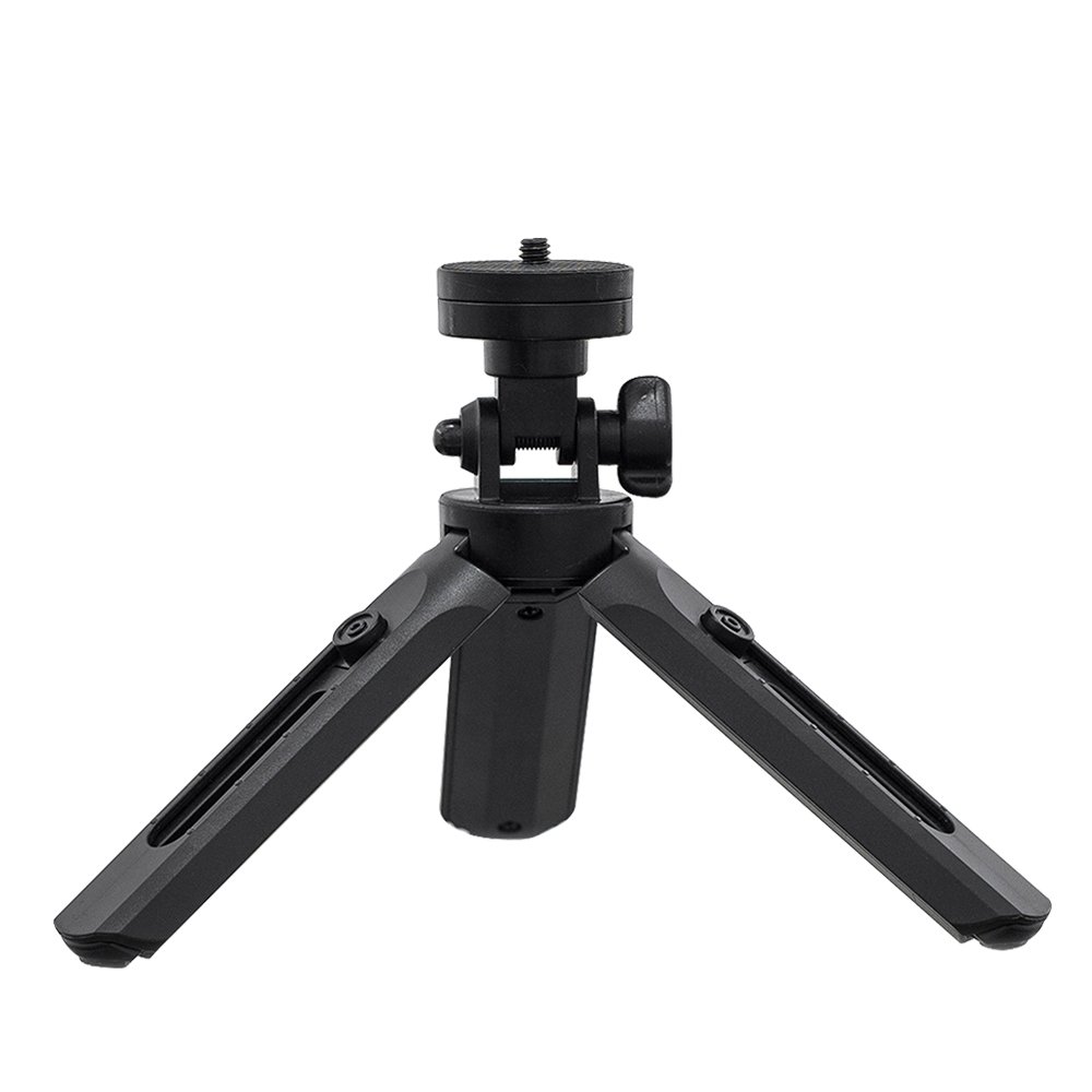 Κάτοχος Selfie Stick Mini Τρίποδο για Κάμερα Τηλεφώνου GoPro, 16-21 cm, Μαύρο - Image 2