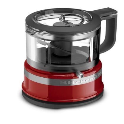 KitchenAid 5KFC3516EER Πολυκόπτης Τροφίμων Mini 0,83L, 240W, 2 Ταχύτητες, Empire Red