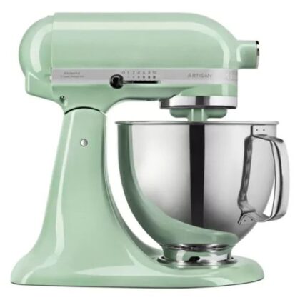 KitchenAid Artisian Επεξεργαστής Τροφίμων 4.8, 300W, 10 Ταχύτητες, Πιστάκιο EU 5KSM175PSEPT - ΜΟΝΟ ΖΗΜΙΑ ΣΤΟ ΚΟΥΤΙ