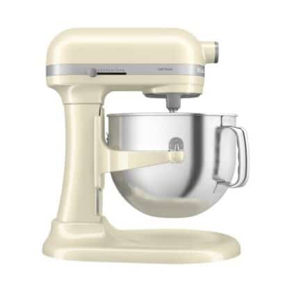 KitchenAid Artisian Μίξερ Τροφίμων 6.6L, 375W, 11 Ταχύτητες, Κρέμα Αμυγδάλου EU 5KSM70SHXEAC