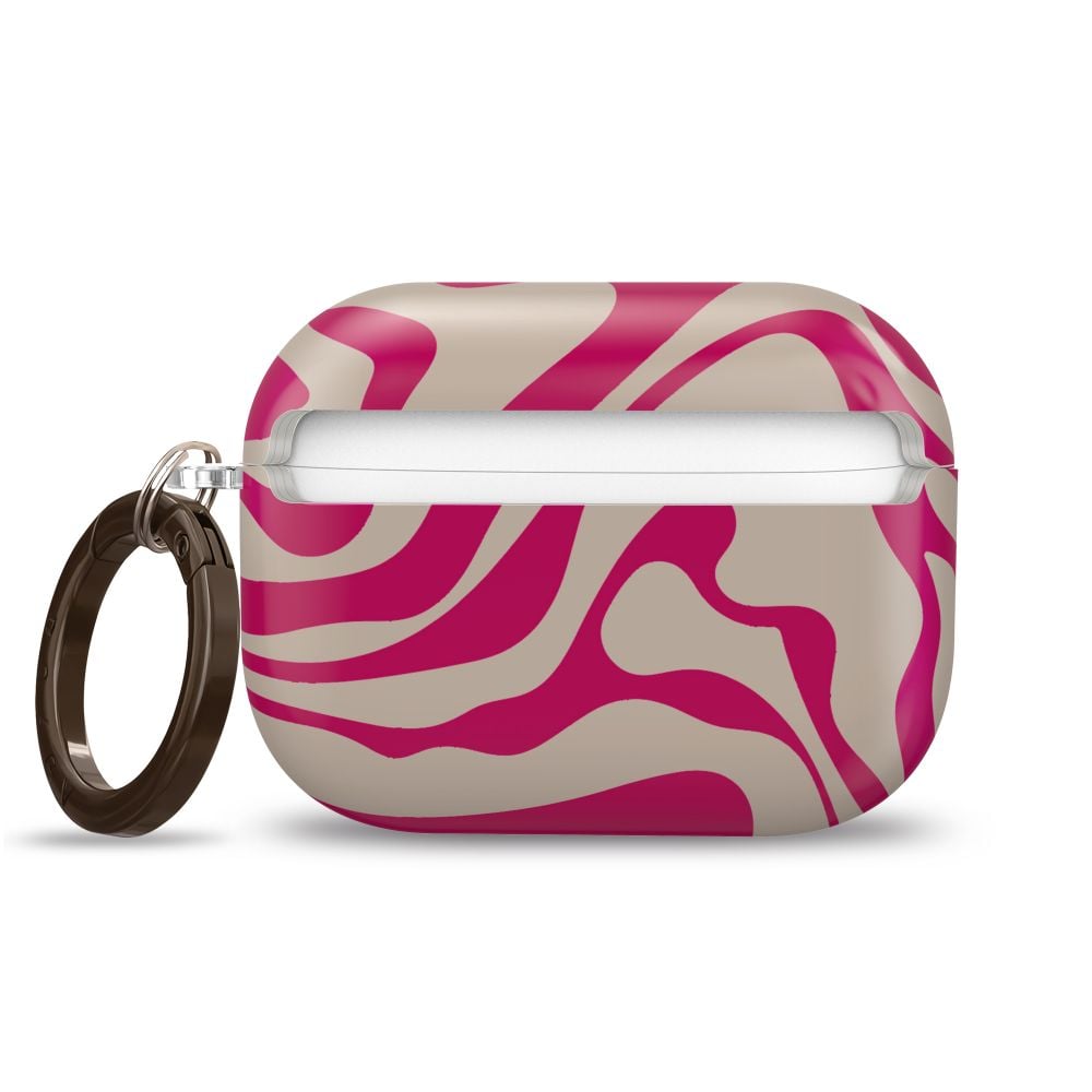Tech-Protect Lamano Apple AirPods Pro 3 Flamingo Bloom - Image 4