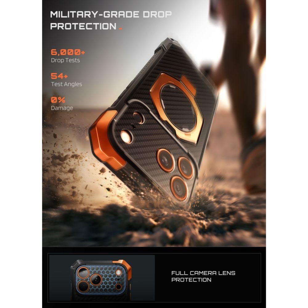 Supcase UB GRIP MAG - θήκη για Apple iPhone 18 Pro Max - Μαύρο - Image 4