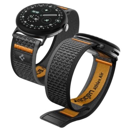 Spigen Athlex Air Λουράκι Smartwatch Google Pixel Watch 1/2/3/4/5 (41 mm), Active Black/Orange
