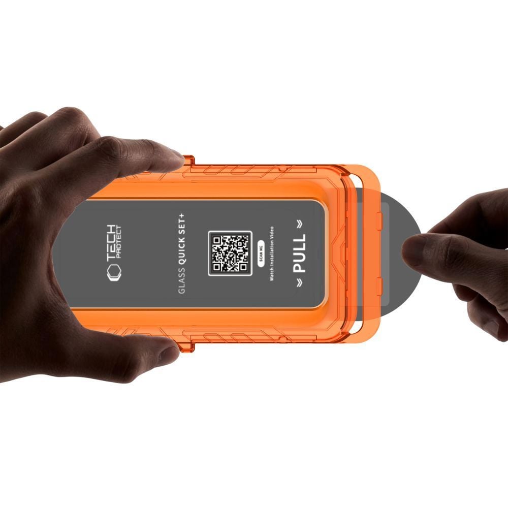 TECH-PROTECT Quick Set+ 2-Pack Γυαλί Σκληρυμένο για Galaxy A18 4G/5G, Διαφανές - Image 4