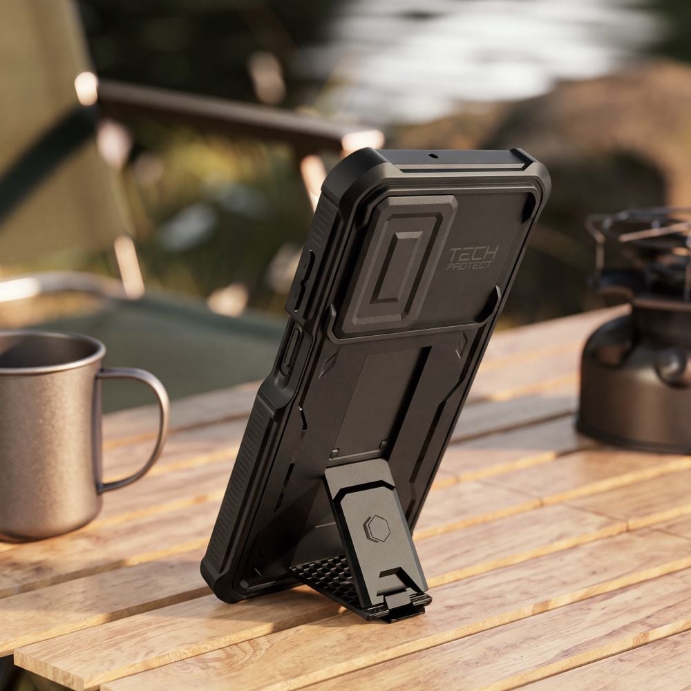 TECH-PROTECT KEVLAR CAM+ - θήκη για Samsung Galaxy A17 / A18 4G / A17 4G / A17 5G - Μαύρο - Image 4