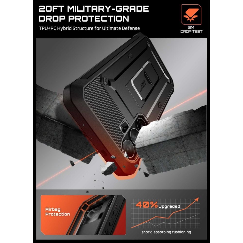 Supcase Unicorn Beetle Pro - θήκη για Samsung Galaxy S26 FE - Μαύρο - Image 5