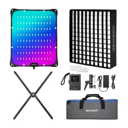 Neewer FL100C Ευέλικτο Πάνελ LED, 100W, RGB
