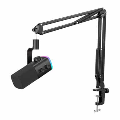 Fifine AmpliGame AM9T Μικρόφωνο USB, Μαύρο
