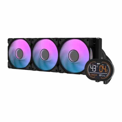 Darkflash DH360D V2 Ψύκτης Υδροψύξης 360 mm, Μαύρος