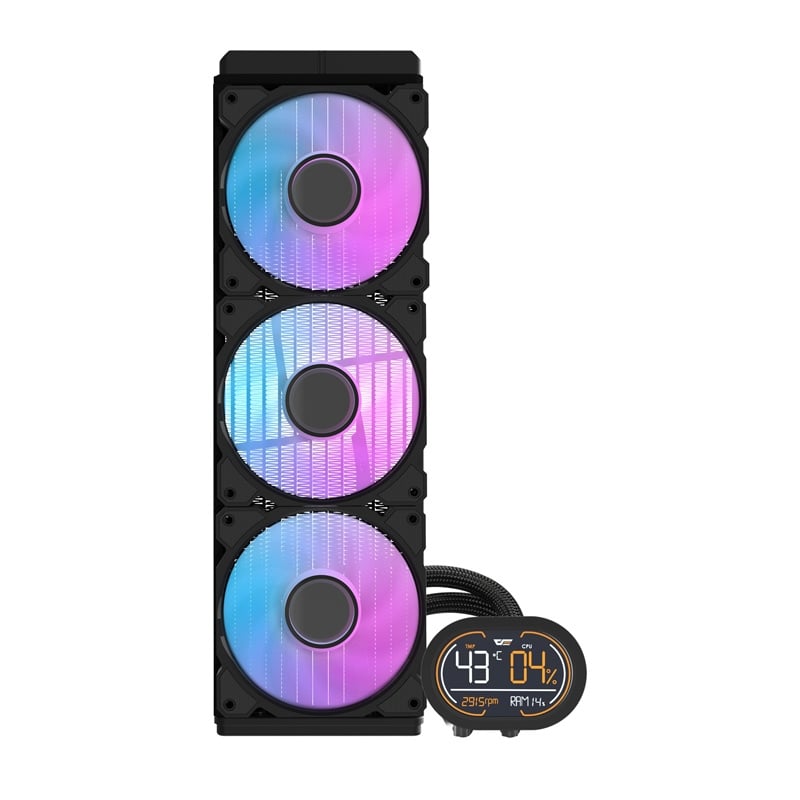 Darkflash DH360D v2 Ψύκτης επεξεργαστή μαύρος - Image 3