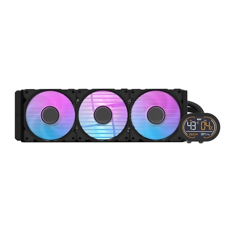 Darkflash DH360D v2 Ψύκτης επεξεργαστή μαύρος - Image 4