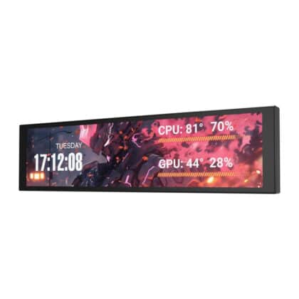 DarkFlash V92 Οθόνη IPS 9,2", Μαύρη