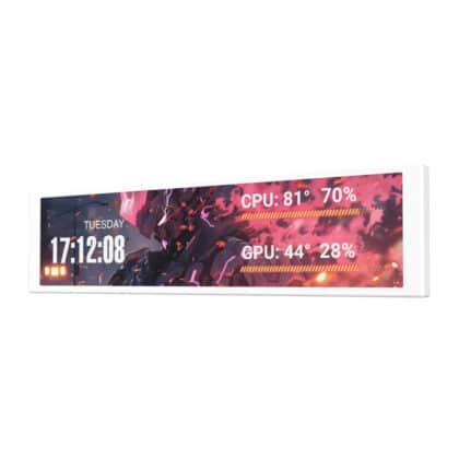 Darkflash V92 Οθόνη IPS 9,2", Λευκή