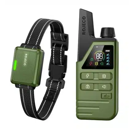 Rojeco DOG800 Κολάρο Εκπαίδευσης, Πράσινο
