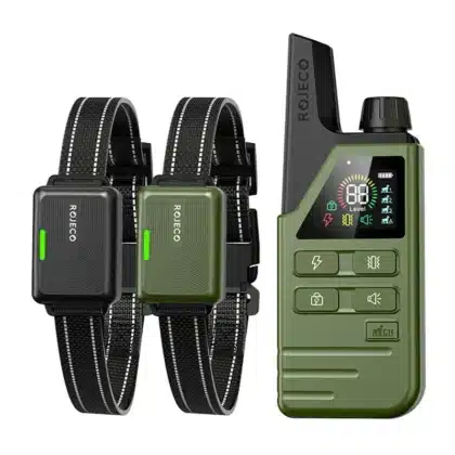 Rojeco DOG800 Κολάρο Εκπαίδευσης, Σετ 2 Τεμαχίων