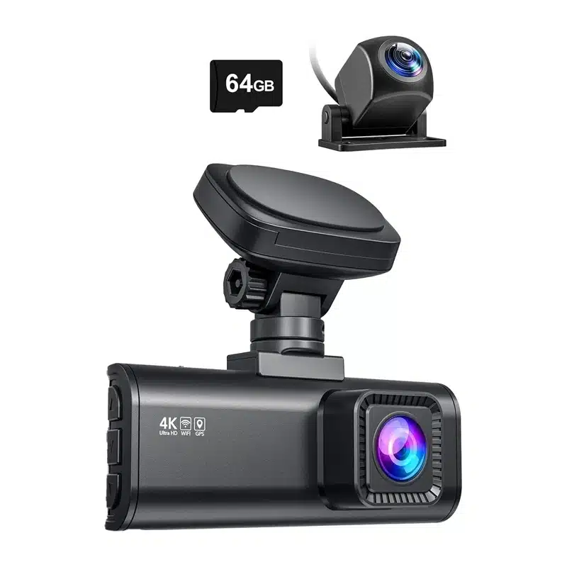 REDTIGER F7N Κάμερα αυτοκινήτου WiFi 4K + 1080p - Image 2
