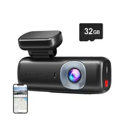 Redtiger F9 Lite Κάμερα Αυτοκινήτου 4K, 32GB