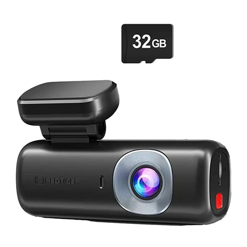 REDTIGER F9 Lite Κάμερα αυτοκινήτου 4K 32GB - Image 2