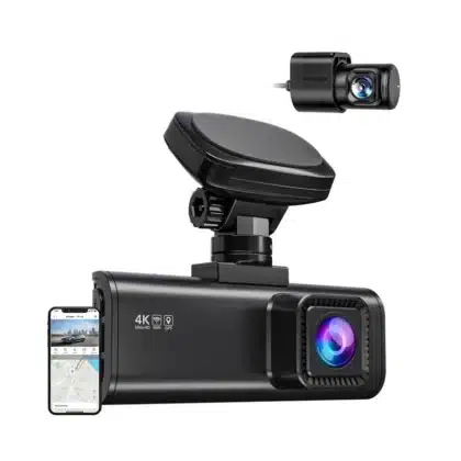 REDTIGER F7N Pro Κάμερα αυτοκινήτου WiFi 4K + 1080p