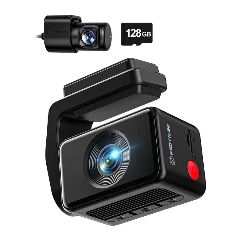 REDTIGER F4 Pro κάμερα αυτοκινήτου WiFi 4K + 1080p 128 GB - Image 2
