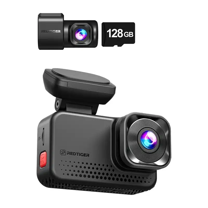 REDTIGER VC70 κάμερα αυτοκινήτου Wi-Fi 4K + 2,5K 128 GB - Image 2