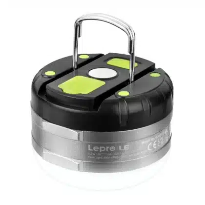 Lepro 3300010 Λάμπα Κατασκήνωσης, 410 Lumens, Επαναφορτιζόμενη