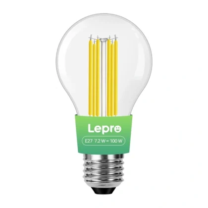 LEPRO Λάμπα LED E27 7,2 W, 100094-WW-EU-4