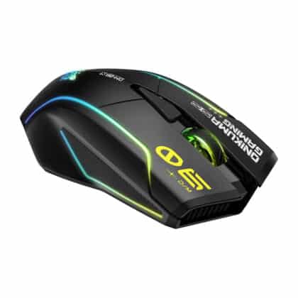 ONIKUMA DM06 Ποντίκι Gaming, Ασύρματο/Ενσύρματο, RGB