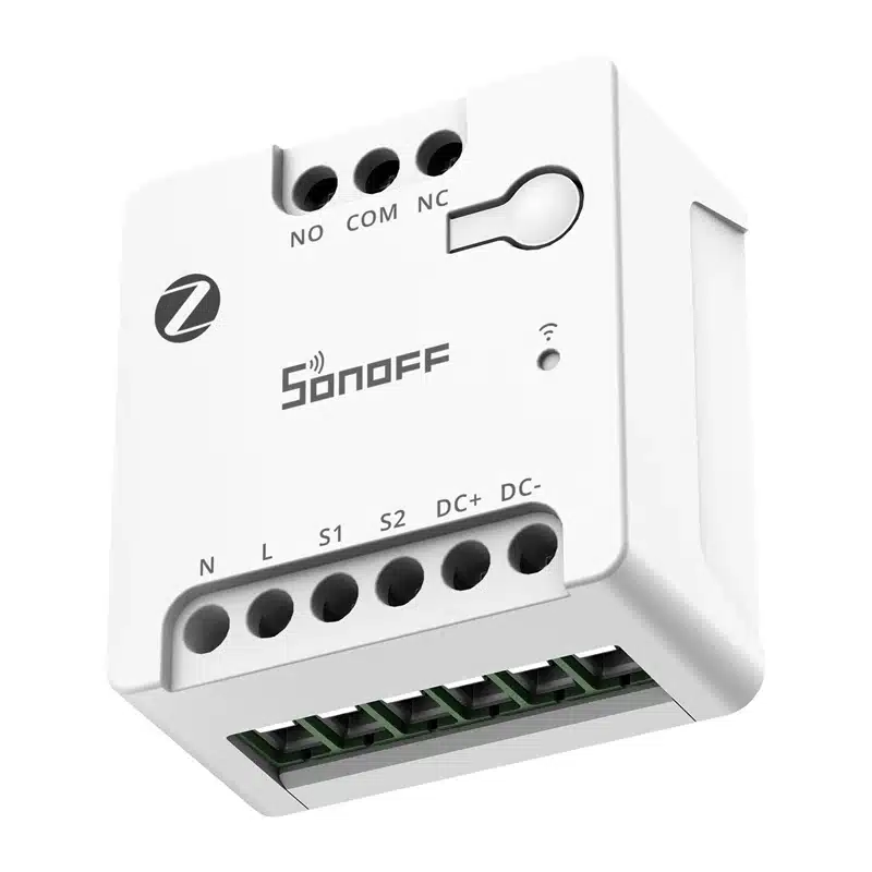 SONOFF MINI-ZBD Zigbee μονάδα διακόπτη ξηρής επαφής - Image 4