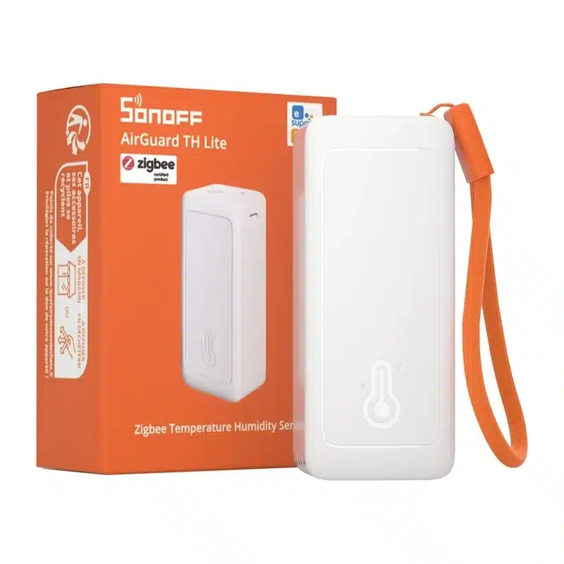 SONOFF SNZB-02B αισθητήρας θερμοκρασίας και υγρασίας Zigbee - Image 5