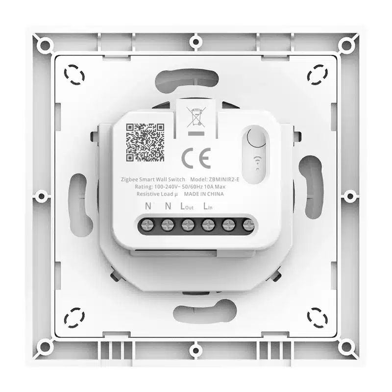 SONOFF ZBMINIR2-E Zigbee Διακόπτης 1 καναλιού ουδέτερου καλωδίου - Image 4