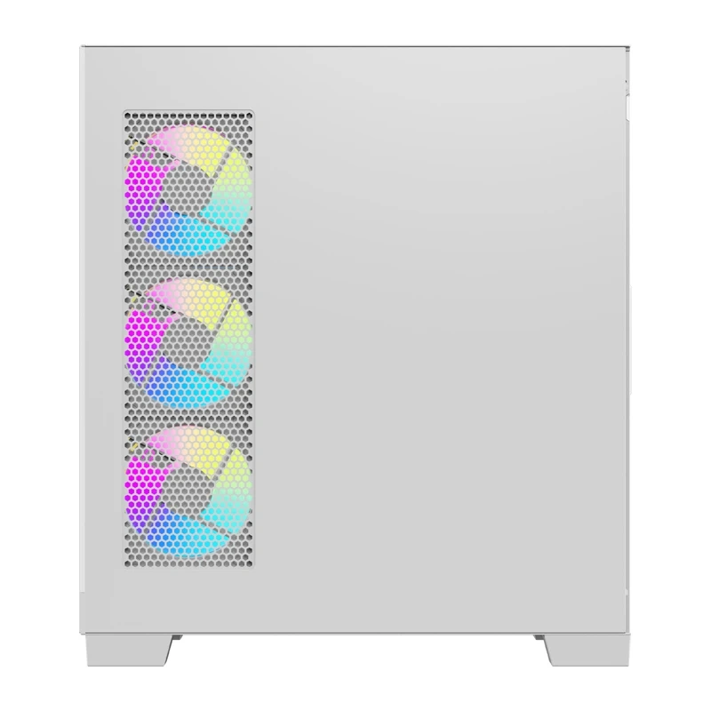 Darkflash K430 θήκη υπολογιστή + ανεμιστήρες λευκή - Image 4