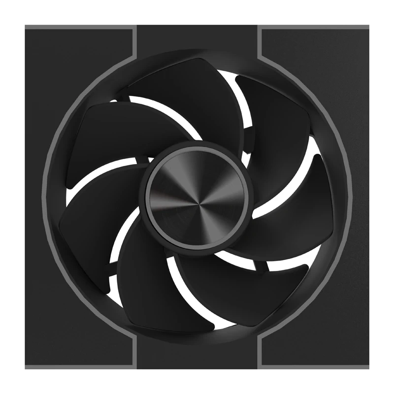 DarkFlash DM8 LINE ανεμιστήρας μαύρος - Image 4