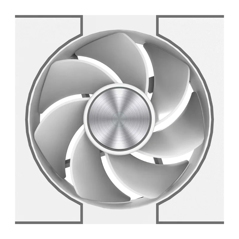 Darkflash DM8 LINE ανεμιστήρας λευκός - Image 2