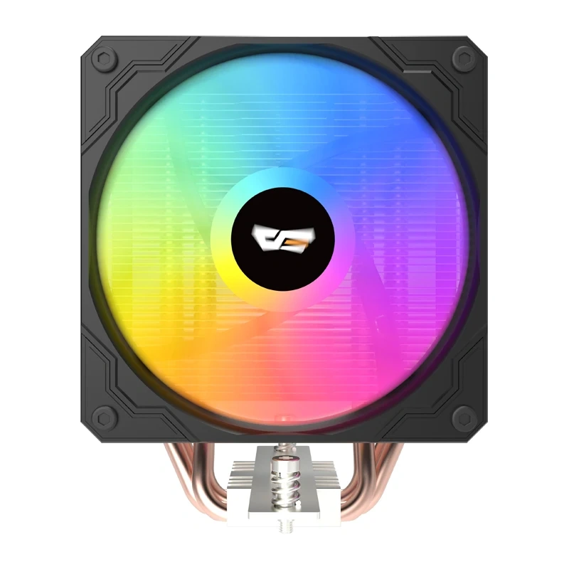 DarkFlash M400 ανεμιστήρας ARGB μαύρος - Image 4