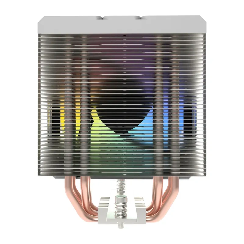 DarkFlash M400 ψύκτης επεξεργαστή ARGB λευκός - Image 4