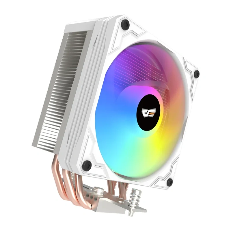 DarkFlash M400 ψύκτης επεξεργαστή ARGB λευκός - Image 3