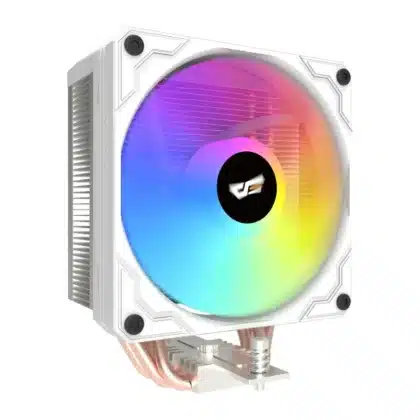DarkFlash M400 Ψύκτης Επεξεργαστή ARGB, Λευκός