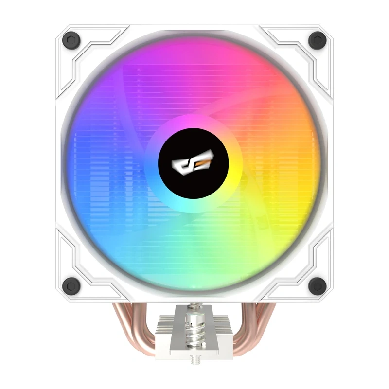 DarkFlash M400 ψύκτης επεξεργαστή ARGB λευκός - Image 2