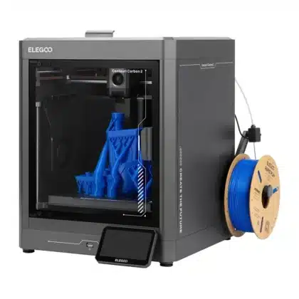 ELEGOO Centauri Carbon 2 εκτυπωτής 3D με κλειστό θάλαμο και οθόνη αφής
