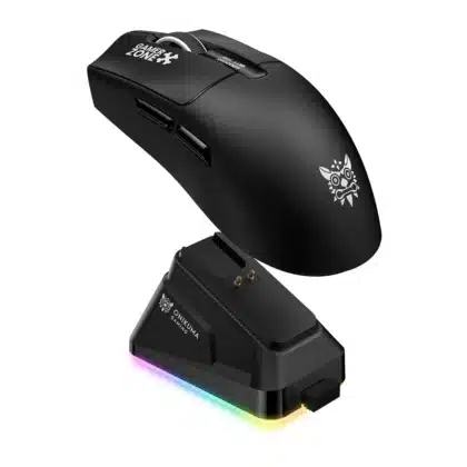 ONIKUMA DM10 Ασύρματο Gaming Ποντίκι, Μαύρο