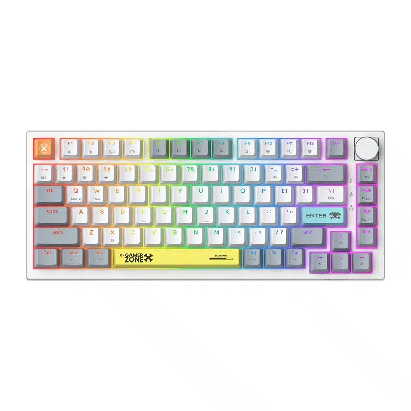 Πληκτρολόγιο gaming ONIKUMA G52 μαύρο - Image 3
