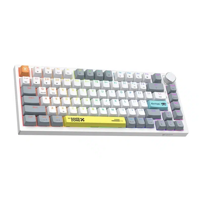 Πληκτρολόγιο gaming ONIKUMA G52 μαύρο - Image 5