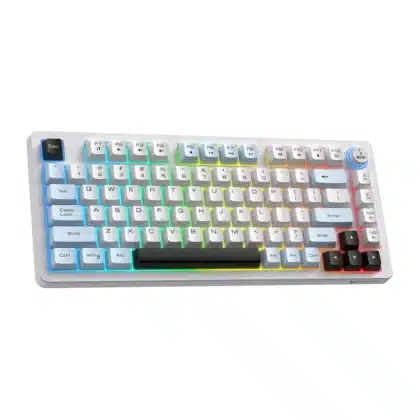 ONIKUMA MT501 Πληκτρολόγιο Gaming, Λευκό
