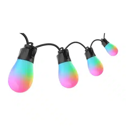 Neewer NR01 Φωτιστικά Κήπου RGB, Θερμό Λευκό, 45 m